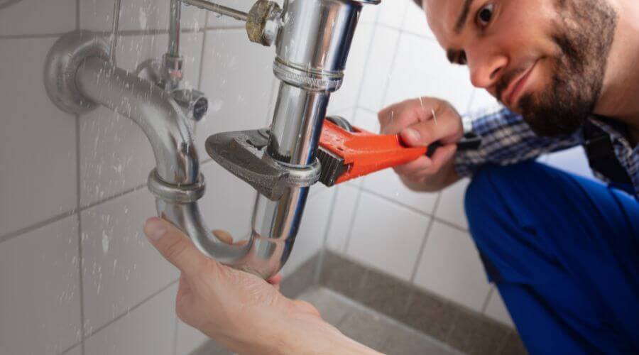 Local annual plumbing maintenance in New Castle, NH